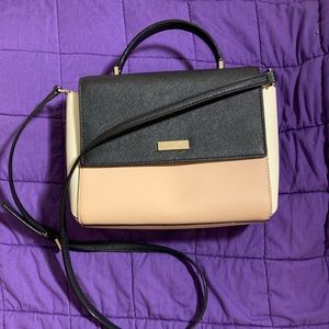 Black and Tan crossbody